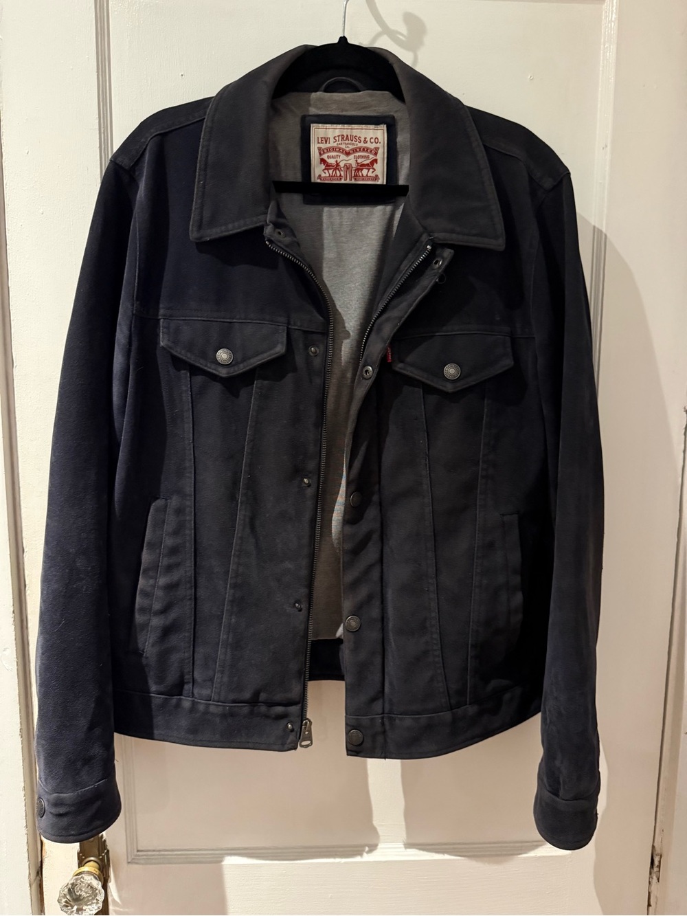 Levi's Men's Black Trucker Jacket